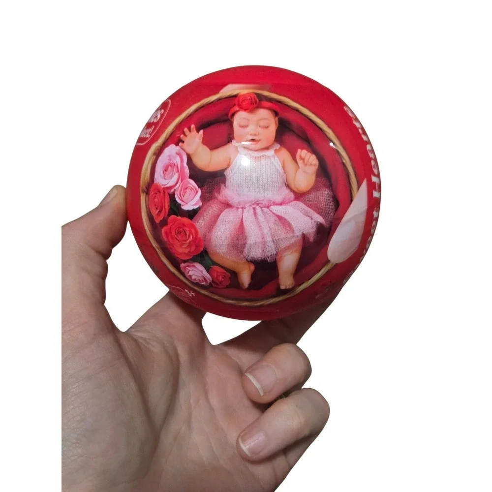 Zuru My Mini Baby Sweet Hearts Surprise Ball Collectible Toy 4 Babies To Collect